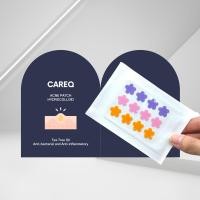 ราคา ซื้อ 1แถม1 สินค้าแถมในซอง CareQ Acne Patch Hydrocolloid แคร์คิว แผ่นแปะสิว (21268636418)