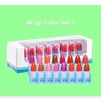 ราคา เอ อาร์ อารอน ลิป คัลเลอร์ เซ็ท ลิปจิ๋ว AR ARON Lip Color Set (21451964787)