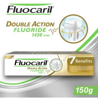 ราคา FLUOCARIL 7 BENEFIT TOOTHPASTE 150G ฟลูโอคารีล ยาสีฟัน 7 คุณประโยชน์ 150กรัม (22679984192)