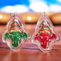 ราคา พระพิฆเนศ เศียรพระพิฆเนศ กรอบกันน้ำ เป็นสัญลักษณ์ของปัญญา ความรู้ และการขจัดอุปสรรคในชีวิต มีราคส่งจำหน่าย (22388436310)