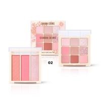 ราคา HF650 ซีเวนน่า คัลเลอร์ส มัลติ เฟส พาเลทท์ Sivanna Colors Multi Face Palette (22396897357)