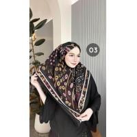 ราคา บาวาคอตตอนพิมพ์ลาย สี่เหลี่ยม (22809864290)