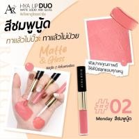 ราคา ออร่า ริช ไฮยา ลิป ดูโอ ลิควิด แอนด์ กลอส (21988220057)