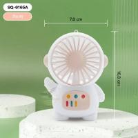 ราคา พัดลมพกพา portable fan พัดลมน่ารัก พัดลมมินิ mini fan พัดลมมือถือ handheld fan พัดลมลายการ์ตูน พัดลมไร้สาย พัดลมแบบชาร์จ (18402082708)