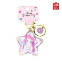 ราคา MINISO พวงกุญแจ ลายเจ้าหญิง จาก Disney Manga Princess Collection (21728828088)