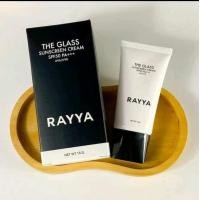 ราคา ครีมกันแดดเรยาTHE GLASS SUNSCREEN CREAM RAYYA SPF50 PA UVA UVB (21584868247)