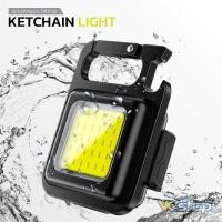 ราคา Vicky พวงกุญแจไฟฉาย KEYCHAIN LIGHT มีตะขอล็อค ที่เปิดฝาขวด แม่เหล็กในตัว ไฟปรับได้ทำงาน 3 โหมด (22427955086)