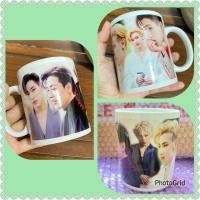 ราคา แก้วสกรีน แบมแบมgot7 ยูคยอมgot7 ยองแจgot7 (21113721398)