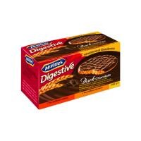 ราคา McVities Digestive Biscuit Dark Milk Light Chocolate Wheat แมคไวตี้ส์ ไดเจสทีฟ บิสกิต ดาร์กช็อกโกแลต 200 กรัม mcvities (22179427784)