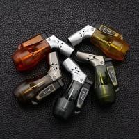 ราคา 3 หัวสุดแรง ไฟแช็ก ไฟฟู่ แบบเติมแก๊สได้ ไฟแช็ก ไฟฟู่แบบหัวพ่น Lighters ไฟฟู่ สามารถ ปรับระดับไฟได้ ด้วยขนาด เล็กพกพาได้ ไม่มีสารไวไฟ ไม่มีวัตถุไวไฟในตัวสินค้า ลูกค้า ต้องเติมเชื้อเพลิงก่อนใช้ (2214516