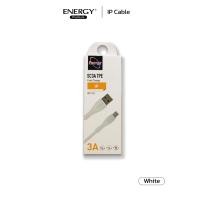 ราคา Energy Premium สายชาร์จ Data Sync Cable สำหรับชาร์จและโอนถ่ายข้อมูล รองรับระบบ ชาร์จเร็ว ปล่อยไฟสูงสุด 3A (16457750899)