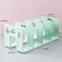ราคา ฟรีสติ๊กเกอร์ กล่องเก็บเอกสาร 4ช่อง แฟ้มเก็บเอกสาร กล่องเก็บหนังสือ กล่องใส่เอกสาร ใส่ A4 ได้ แฟ้มใส่หนังสือ (22024930582)