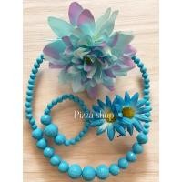 ราคา พร้อมส่งทันที กำไร สร้อยคอย้อนยุค ครบชุด เซ็ตเครื่องประดับทองกวาว สร้อยนางรำ (22376473391)