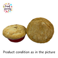 ราคา Food Variety Minced Beef Onion Pie 215g x 2pcs ฟู๊ด วาไรตี้ พายเนื้อสับ หัวหอม 215กรัม x 2ชิ้น (22729127066)