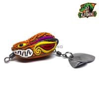 ราคา กบยางSK2 กบยางเอเลี่ยน กัดดีมาก กบยางตกปลา กบยางไทย กบยางหมานๆ เหยื่อตกปลา กบยาง 2 ใบเคาะ กบยาง ขนาด 3 5 ซม หนัก 7 กรัม เหยื่อปลอม กบยาง อุปกรณ์ตกปลาราคาถูก (22437564485)