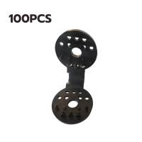 ราคา ไซส์ใหญ่หนา ตัวหนีบสแลน 100 ตัว ที่หนีบสแลน ตัวล็อคสแลน ตัวล็อค คลิปล็อค กิ๊บล็อค ตาข่ายกรองแสง สแลนบังแดด คลิปยึดสแลนแบบกลม ยึดสแลน (22510953969)