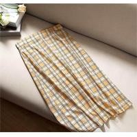 ราคา กระโปรงลายสก๊อต เอวยางยืด ผ้า cotton สำหรับผู้หญิง Q10 (22370591975)
