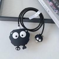 ราคา 1ชุด 4ชิ้น เคส 3Pin สำหรับ ไอโฟน Apple Power Adapter 18W 20W สายชาร์จ ลายการ์ตูนน่ารัก Cable Bite (22662840128)