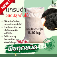 ราคา แกลบ แกลบดำ ขี้เถ้าแกลบ แกลบเผา วัสดุเพื่อการปลูกต้นไม้ มีโพแทสเซียมและฟอสฟอรัสสูง วัสดุเพาะต้นไม้ ถุงใหญ่สุดคุ้ม 9 10 กิโลกรัม (21376464292)