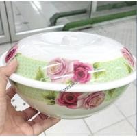 ราคา โถข้าวพลาสติก โถใส่ข้าวพร้อมฝา 10 นิ้ว NO 205100 (22307554085)