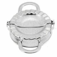 ราคา Zdandan COD แม่พิมพ์ทำเกี๊ยว สแตนเลส 304 เครื่องทำเกี๊ยว ที่ห่อเกี๊ยว ห่อแป้ง DIY สำหรับห่อแป้งทำเกี๊ยว ที่ทำเกี๊ยวซ่า (21993369441)