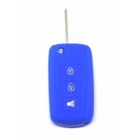 ราคา ซิลิโคนกุญแจรถยนต์ Proton Exora แบบพับได้ สีน้ำเงิน (177030065)