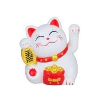 ราคา UMIKO SHOP แมวกวัก นำโชค ตั้งหน้ารถ ตุ๊กตาแมวกวัก พลังงานแสงอาทิตย์ ตั้งโต๊ะ ตกแต่งบ้าน (21277217887)