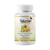 ราคา 1 แถม 1 Lalabird Garcinia Extract Plus สารสกัดจากผลส้มแขก การ์ซิเนีย สารสกัดจากสับปะรด กลูต้าไธโอน ตรา ลาล่าเบิร์ด 600 มก 30 แคปซูล (22803756617)