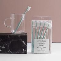 ราคา แปรงสีฟันญี่ปุ่น MUJi แพ็ค 10 ชิ้น ขนนุ่ม (19924339889)