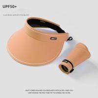 ราคา พร้อมส่ง Wonderful Fashion UPF50 หมวกครึ่งใบ กันแดดUVได้ หมวกแก็ป กีฬา (21927255944)