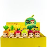 ราคา Sonny angel ตุ๊กตาแองเจิล ตุ๊กตาผลไม้ สัตว์ เกาะโทรศัพท์ ติดมือถือ Sonny angel hippers fruit series งานเทียบเกรดA (22753964901)