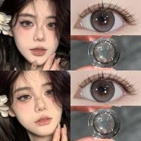 ราคา คอนแทคเลนส์สีขนาดเส้นผ่านศูนย์กลาง 14 2 มม ต่อปีคอนแทคเลนส์รายเดือนคอนแทคเลนส์ คอนแทคเลนส์ Thai Tea Grey Black กรองแสงขนาดมินิ 1คู่ 14 5mm (22120686126)