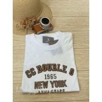 ราคา เสื้อยืด CC OO NEW YORK 1965 ใส่ได้ทั้ง ช ญ (22275400483)