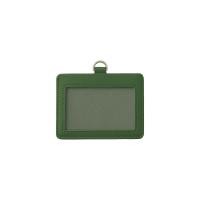 ราคา มูจิ ที่ใส่บัตรแนวนอนแบบมีห่วงคล้อง MUJI Combined PU Case Card Horizon 10 x 9 2 cm (21837340010)