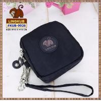ราคา รุ่นใหม่ กระเป๋าใส่บัตรใส่เหรียญ ทรงสี่เหลี่ยม 2ช่องซิป KB 9926 (22218710490)