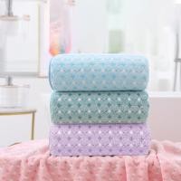 ราคา ผ้าขนหนูผ้าเช็ดตัวผ้านาโนขนาด70x140cmผ้าเช็ดตัวนาโนหนาพิเศษนุ่งอาบน้ำได้นุ่มไม่บาดผิว ผ้านิ่มลายน่ารัก งานเย็บขอบอย่างดี (22305946205)
