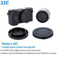 ราคา JJC ชุดฝาปิดตัวและฝาครอบเลนส์หลังสำหรับ Olympus Panasonic Leica 4 3 Mountminolta เมาท์กล้อง Sony AF Mount Sony E Mount Sigma SA Mount Nikon F Mount Fujifilm X Mount Canon EOS M Mount Pentax K Mount Sa