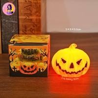 ราคา โคมไฟฟักทอง ประดับบ้าน ปาร์ตี้ผี เทศกาลฮาโลวีน ของขวัญ ฟักทองผี สินค้าพร้อมส่ง (22706282836)