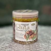 ราคา Sugar Gluta Scrub Tamarind AHA 700 g สครับผิวขาว สครับมะขาม (22642278704)
