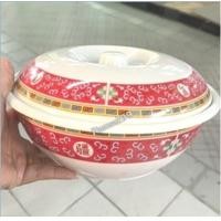 ราคา โถข้าวพลาสติก โถใส่ข้าวพร้อมฝา 10 นิ้ว NO 205100 (22840569402)