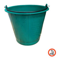 ราคา ถังปูนใส่น้ำ ถังหูหิ้ว ถังปูน ถังใส่น้ำ ถังน้ำ ตรางู ความจุ 8 12 15 20 ลิตร เบอร์ 15 16 18 20 ดำ สี (14034540116)