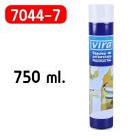 ราคา พียูโฟม750ml พียูโฟมอุดรอย โพมอุดรอยร้าว โฟมสเปรย์ PU Foam750ml พียูโฟมกระป๋อง สเปรย์โฟมเอนกประสงค์ โฟมอุดรอยรั่ว โฟมอุดรอยรั่ว โฟมอุดรอยร้าว VIRA (22449969732)