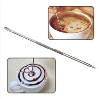 ราคา ปากกา วาดลาย ลาเต้ อาร์ต สแตนเลส304 Latte art pen ยาว 13 6 เซนติเมตร (21732996367)