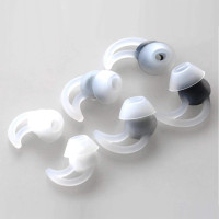 ราคา เก็บเงินปลายทาง Bose จุกยางหูฟังซิลิโคนอินเอียร์ สองสี สำหรับSoundsport Free QC30 QC20 (22228960603)