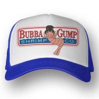 ราคา ป่า Gump Bubba หมวกแก๊ปทรัคเกอร์หมวกเบสบอลปรับ Topi (21628449375)