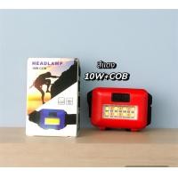 ราคา ไฟฉายคาดหัวมินิ10W COB แบบใส่ถ่านรุ่น AAA 3ก้อน เบาพกพาได้สะดวก 2สี (21897660757)