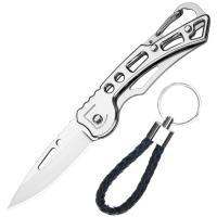 ราคา Outdoor Folding Knifeมีดพับเดินป่า มีดพับพวงกุญแจ มีดพกขนากเล็ก มีดเดินป่าสแตนเลส มีดสนาม มีดป้องกันตัว (22489239364)