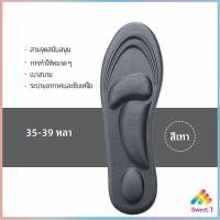 ราคา แผ่นรองเท้า แผ่นเสริมรองเท้า ลดอาการปวด เพื่อสุขภาพ ตัดขอบได้ สปอตสินค้า insole Sweet T (13228595554)