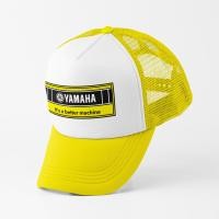 ราคา ทีม Yamaha Racing หมวกแก๊ปทรัคเกอร์ Snapback สายรัดปรับได้ Topi (21628523034)