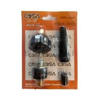 ราคา ข้อต่อสายเชื่อม ข้อต่อตู้เชื่อม Inverter แดง ดำ อะไหล่ตู้เชื่อม ข้อต่อสายเชื่อม ยางหุ้มสาย (18847669620)